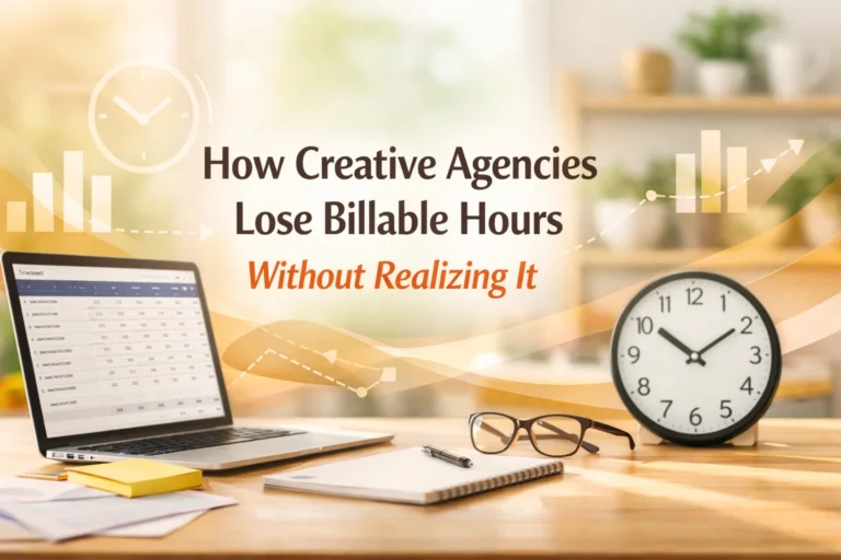 How Creative Agencies Lose Billable Hours Without Realizing It: 7 Fatal Mistakes