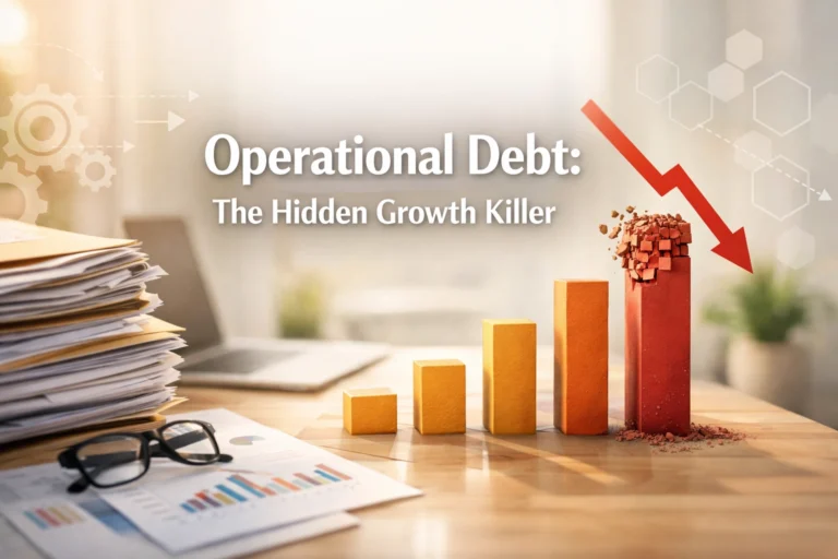 Operational Debt: 5 Deadly Reasons This Massive Killer Stops Growth