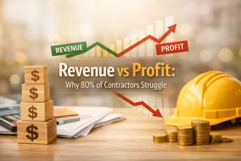 Why 80% of Contractors Fail at Revenue vs Profit