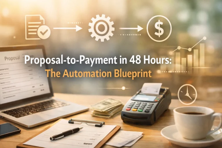 Proposal-to-Payment in 48 Hours: 5 Quick Steps
