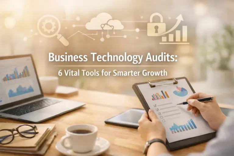 Business Technology Audits: 6 Vital Tools for Smarter Growth