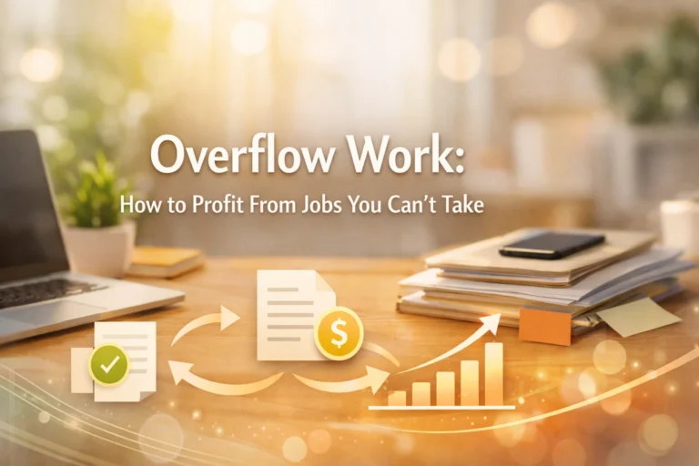 Overflow Work: How to Profit From Jobs You Can’t Take / Roofing Overflow Work: 5 Smart Ways to Boost Huge Profits
