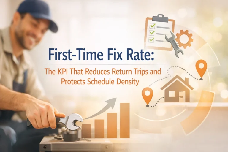 First-Time Fix Rate: 7 Ways to Maximize Profits