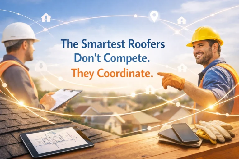 Roofing Coordination Strategy: 5 Ways Smart Roofers Win Big