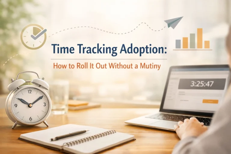 Time Tracking Adoption: 7 Proven Ways to Stop Profit Bleed