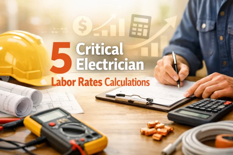 5 Critical Electrician Labor Rates Calculations