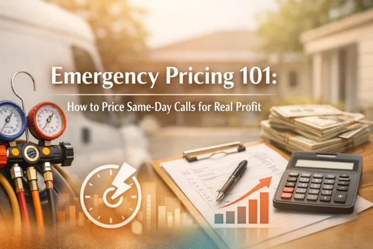 Emergency Pricing 101: 7 Crucial Steps for Massive Profit