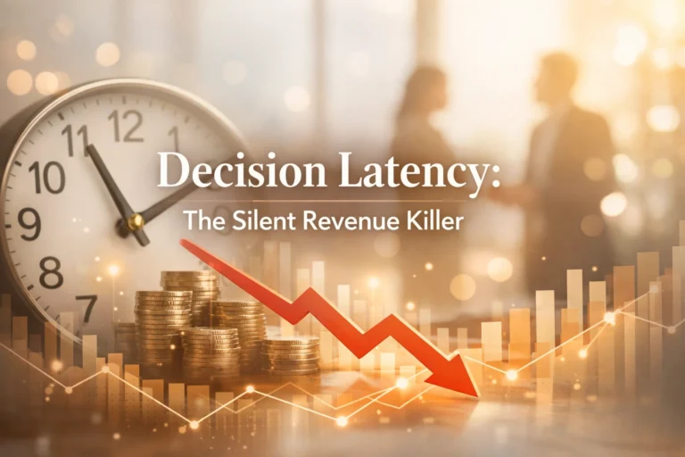 Decision Latency: 5 Deadly Reasons It Kills Growth