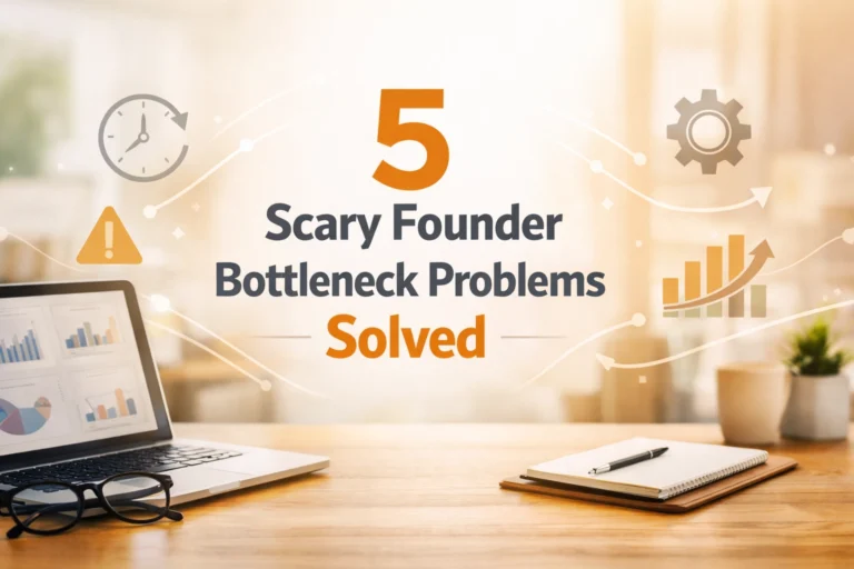 founder bottleneck problems