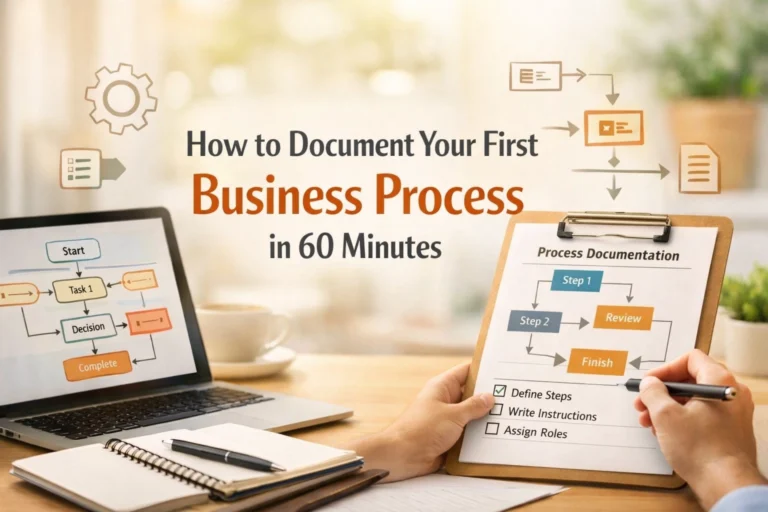 Documenting business processes: 1 Fast, Proven Way to Win