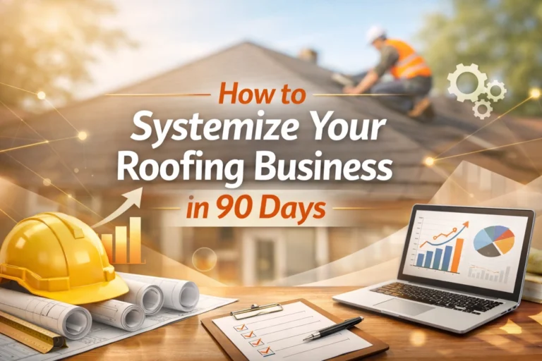 How to Systemize Your Roofing Business in 90 Days