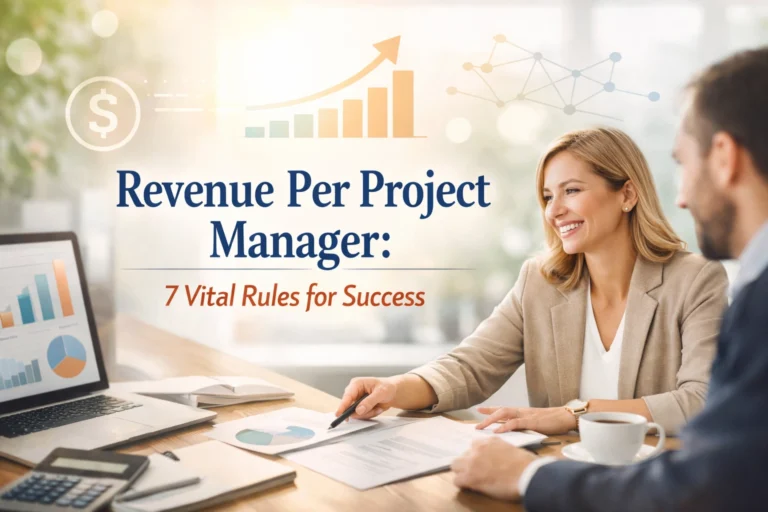 Revenue Per Project Manager: 7 Vital Rules for Success