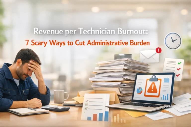 Revenue per Technician Burnout