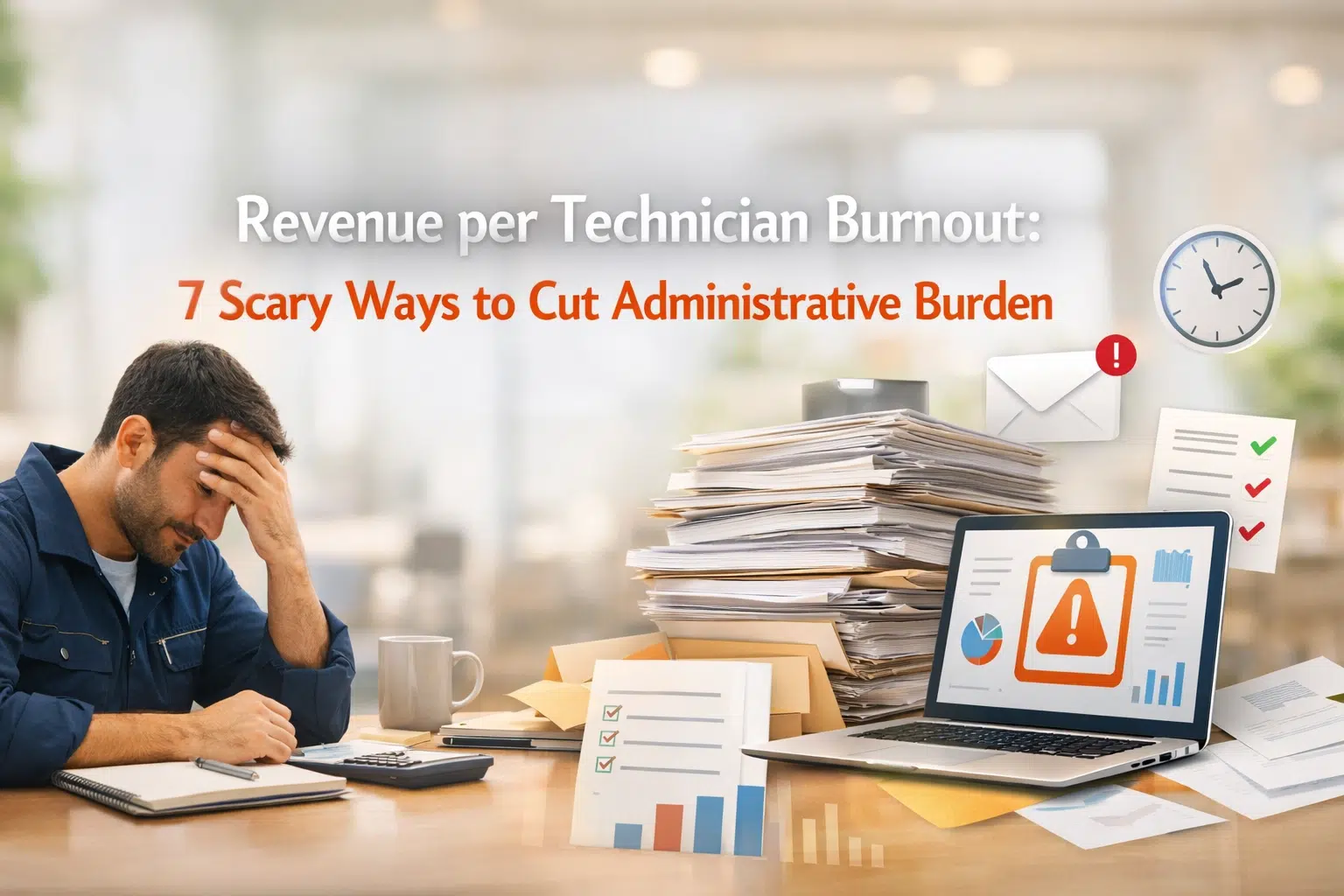 Revenue per Technician Burnout