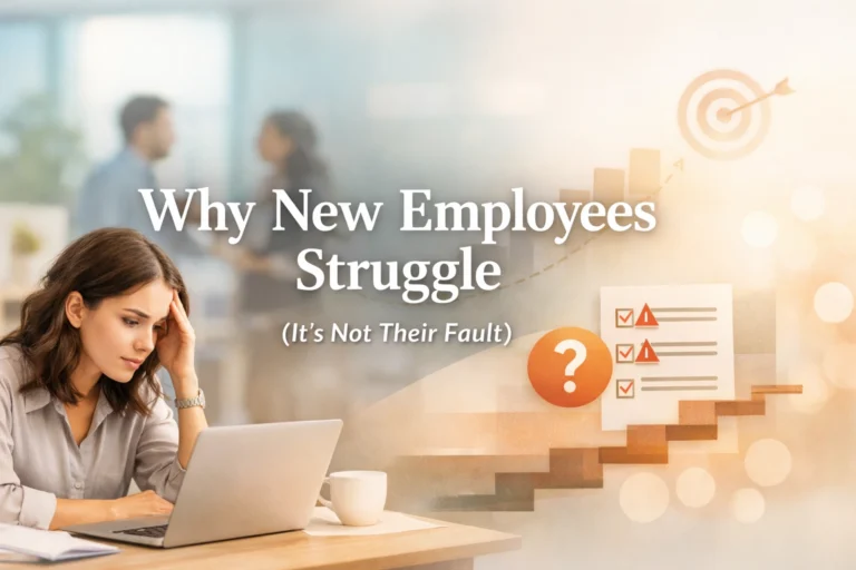 Why New Employees Struggle: 7 Fatal Onboarding Mistakes