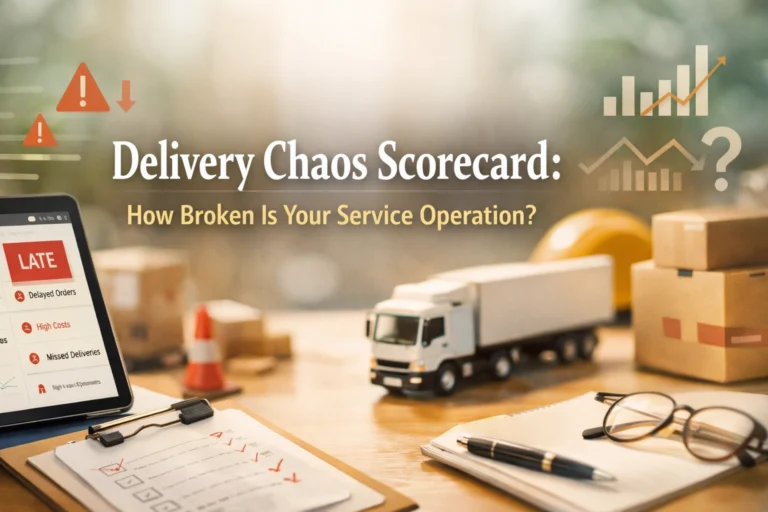 Delivery Chaos Scorecard: 5 Critical Reasons You Are Failing