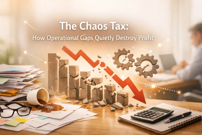 Chaos Tax: 7 Brutal Ways Gaps Kill Profit