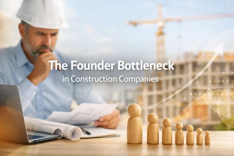 Founder Bottleneck Construction: 5 Brutal Signs You Are Stuck