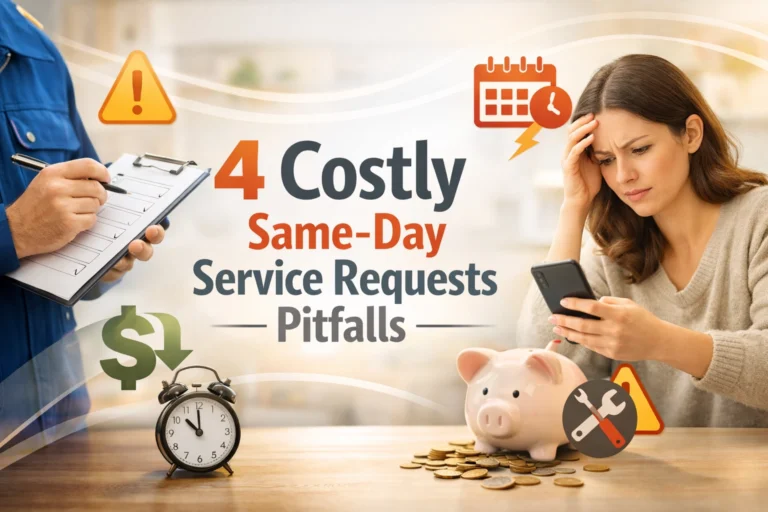 4 Costly Same-day Service Requests Pitfalls