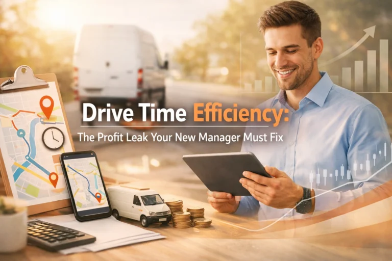 Drive Time Efficiency: The Profit Leak Your New Manager Must Fix