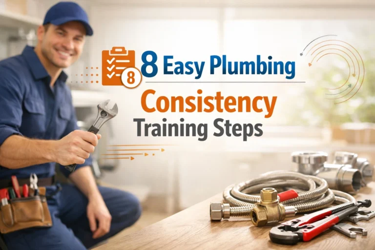 8 Easy Plumbing Consistency Training Steps