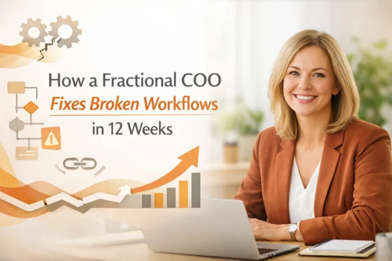 Fractional COO Cost Comparisons: 12 Essential Proven Steps to Fix Workflows