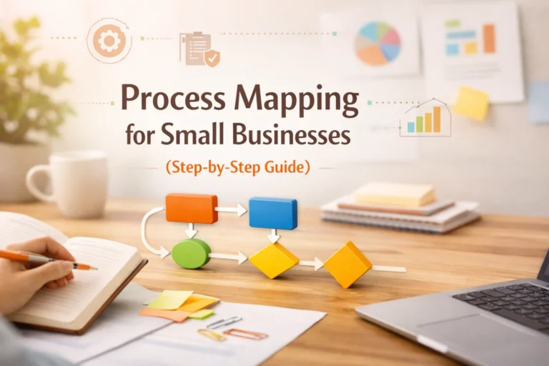Process mapping for small business: 7 proven critical steps