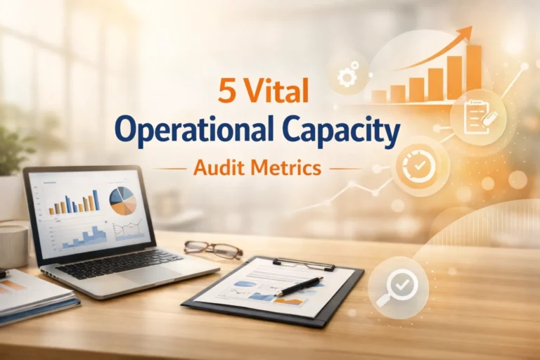5 Vital Operational Capacity Audit Metrics