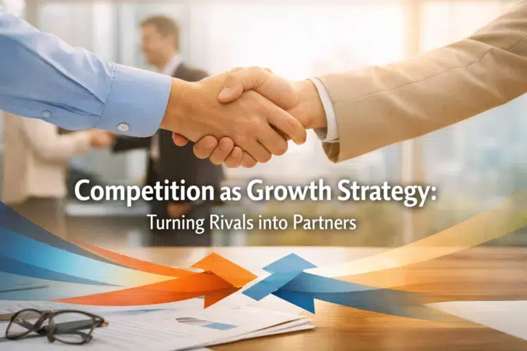 Competition as Growth Strategy: Turning Rivals into Partners