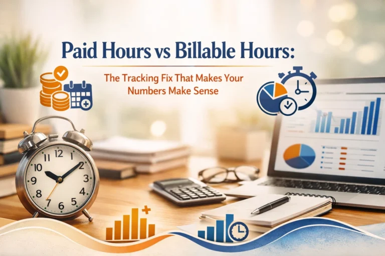 Paid Hours vs Billable Hours – 5 Vital Fixes