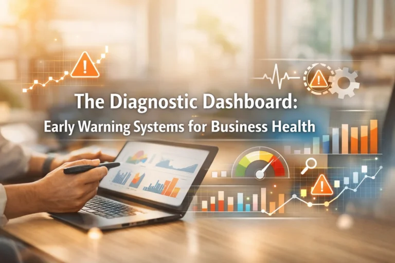 Business Health Dashboard: 5 Essential Critical Metrics