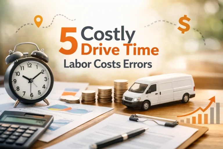 5 Costly Drive Time Labor Costs Errors