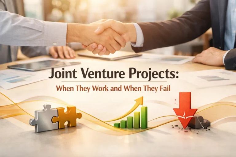 Joint Venture Projects: When They Work and When They Fail