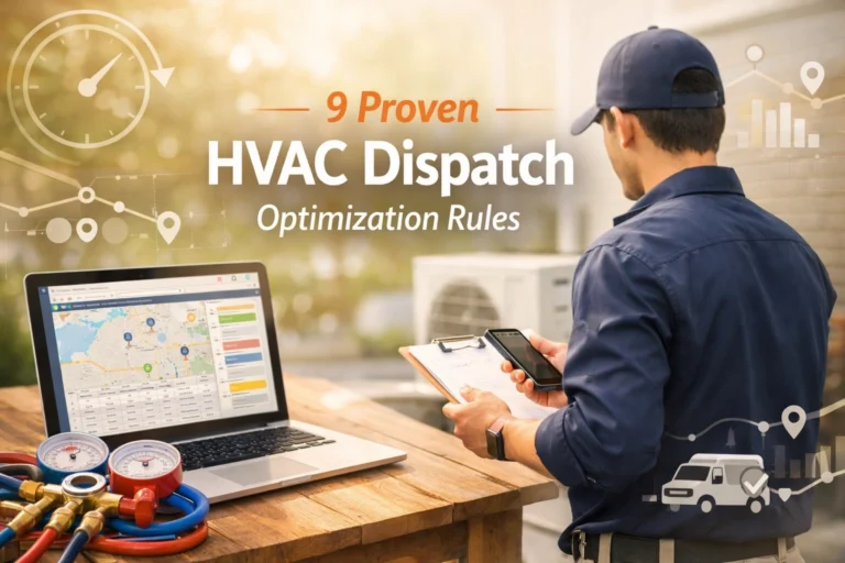 9 Proven HVAC Dispatch Optimization Rules