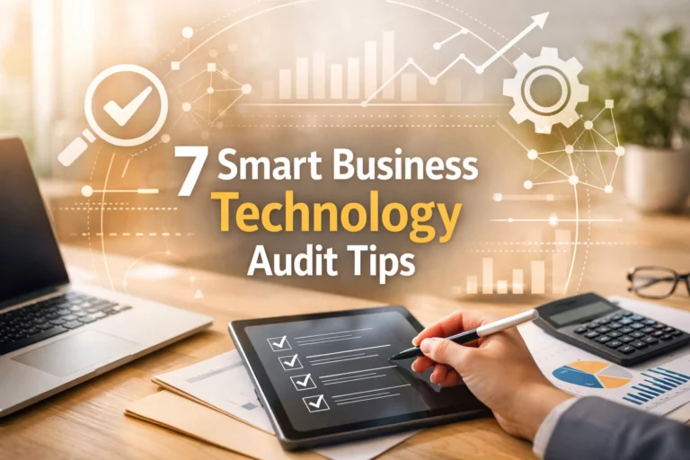 7 Smart Business Technology Audit Tips