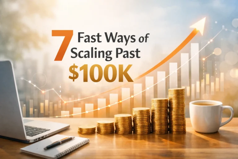 7 Fast Ways of Scaling Past $100K