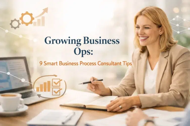 Growing Business Ops: 9 Smart Business Process Consultant Tips