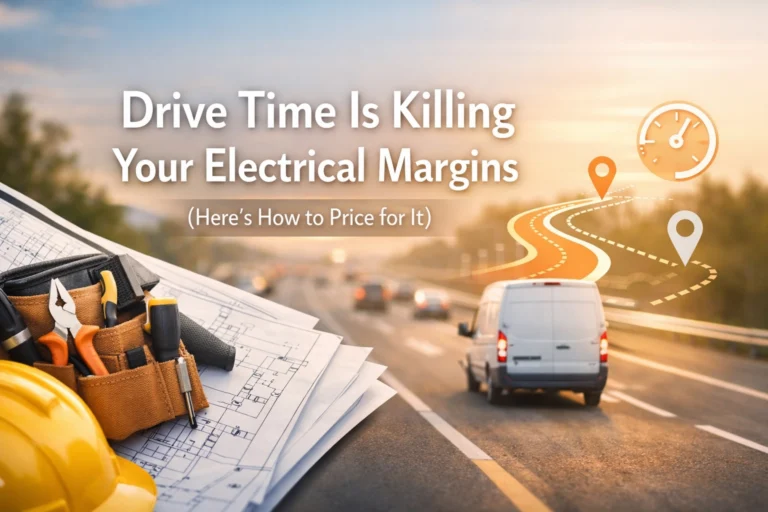 Drive Time Is Killing Your Electrical Margins: 5 Critical Fixes
