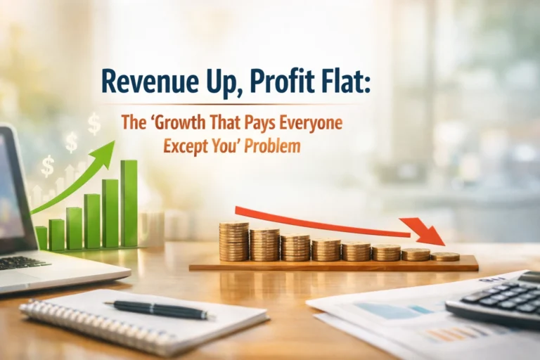 Revenue Up, Profit Flat: 7 Crucial Ways to Fix This Trap