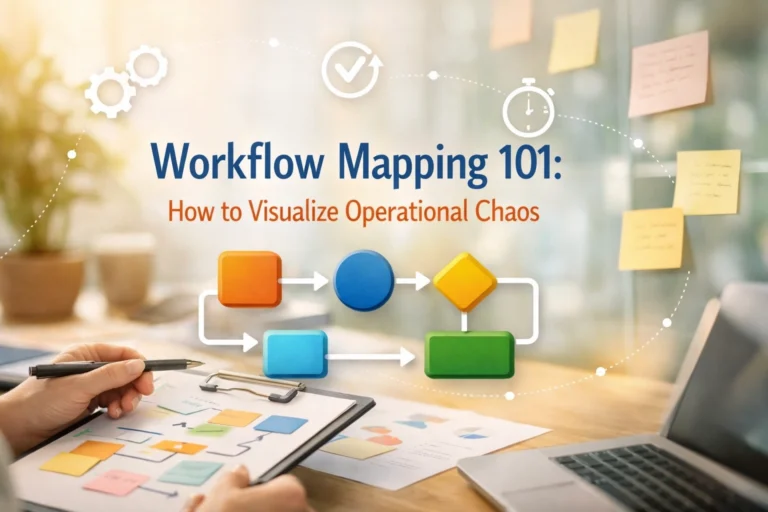 Extracting Processes and Fixing Operations: 7 Powerful Steps to Map Your Workflow