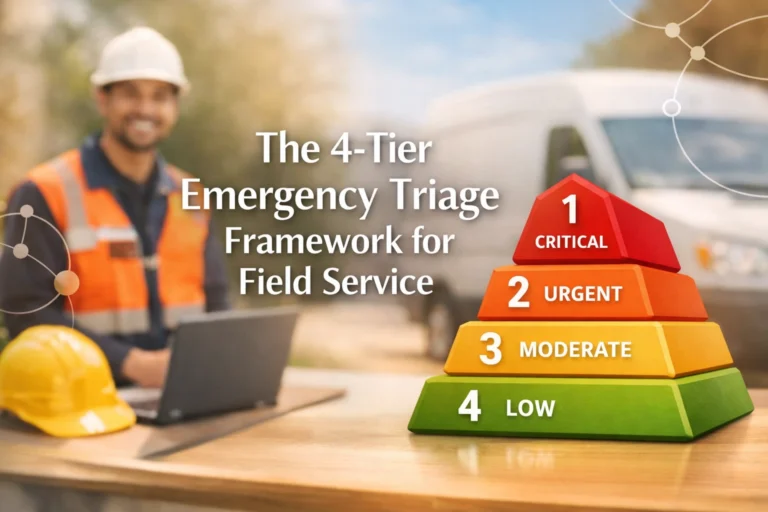 4-Tier Emergency Triage Framework: Stop Your Chaos