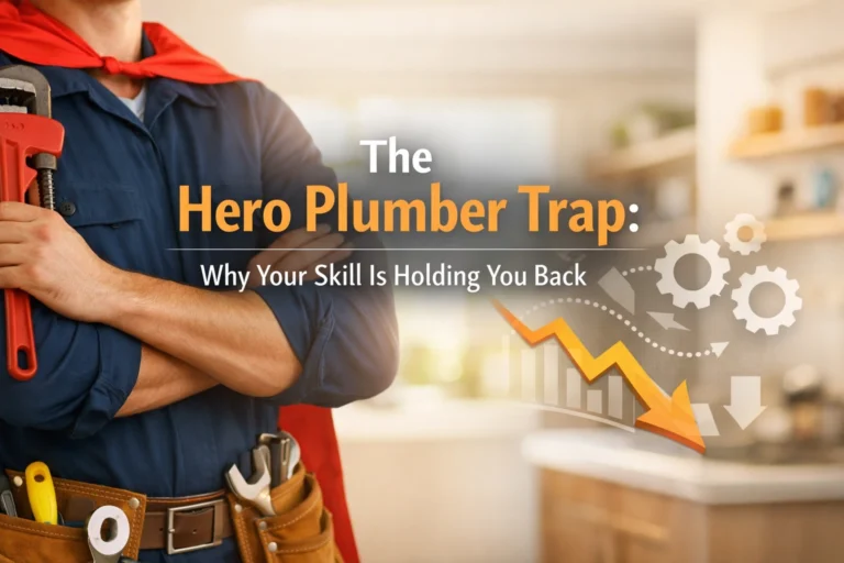 The Hero Plumber Trap: 7 Dangerous Ways Skill Limits Growth