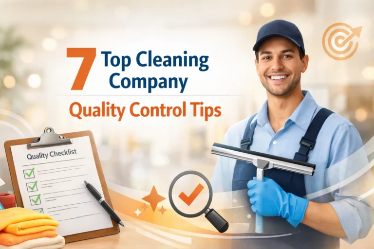 7 Top Cleaning Company Quality Control Tips