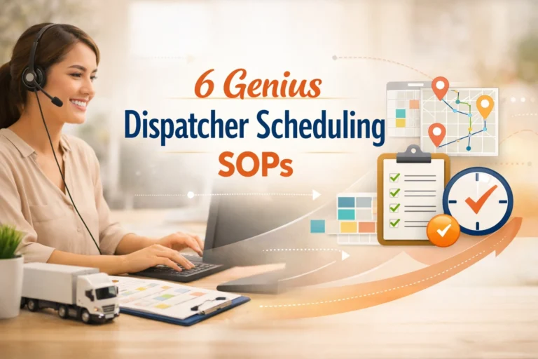 6 Genius Dispatcher Scheduling SOPs