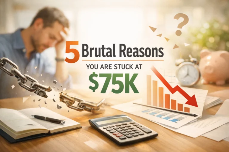 5 Brutal Reasons You Are Stuck at $75K