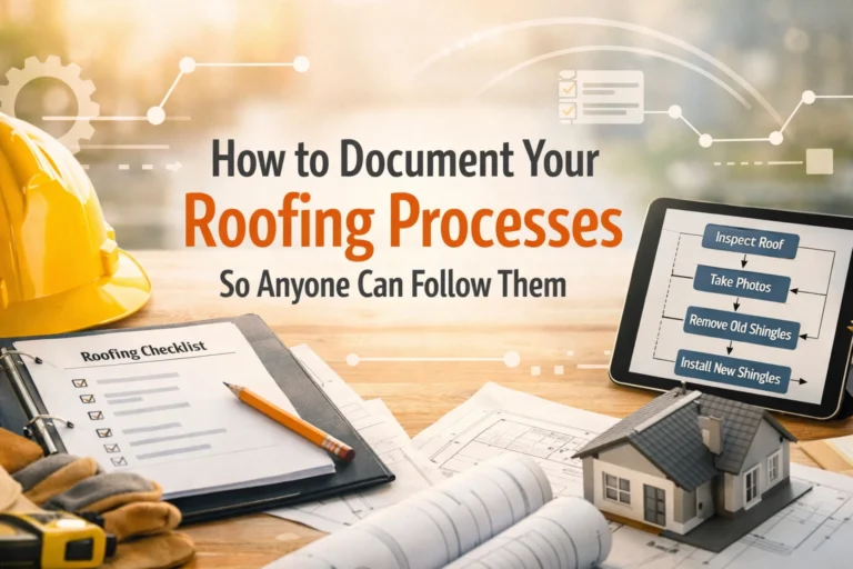 5 Proven Steps for Documenting Roofing Processes Easily