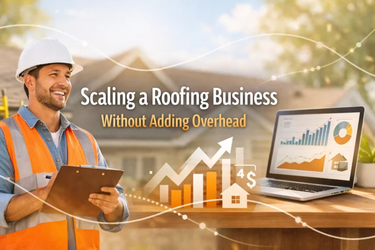 Scaling a Roofing Business Without Adding Overhead / 7 Best Ways to Scale Roofing Without Overhead