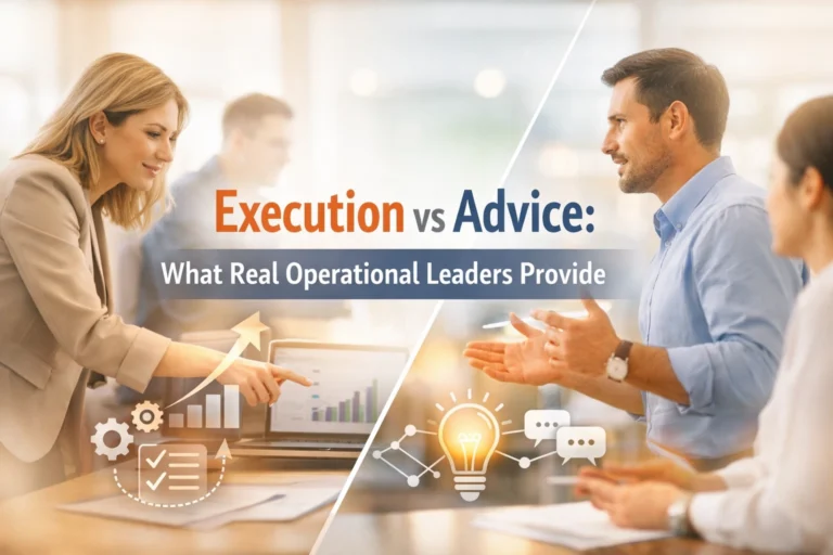Execution vs Advice: 5 Massive Differences in Leadership
