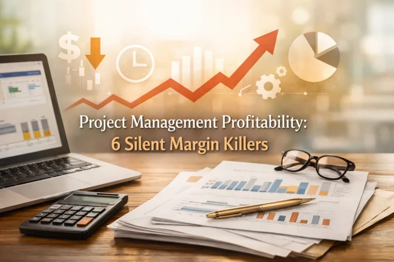 Project Management Profitability: 6 Deadly Margin Killers