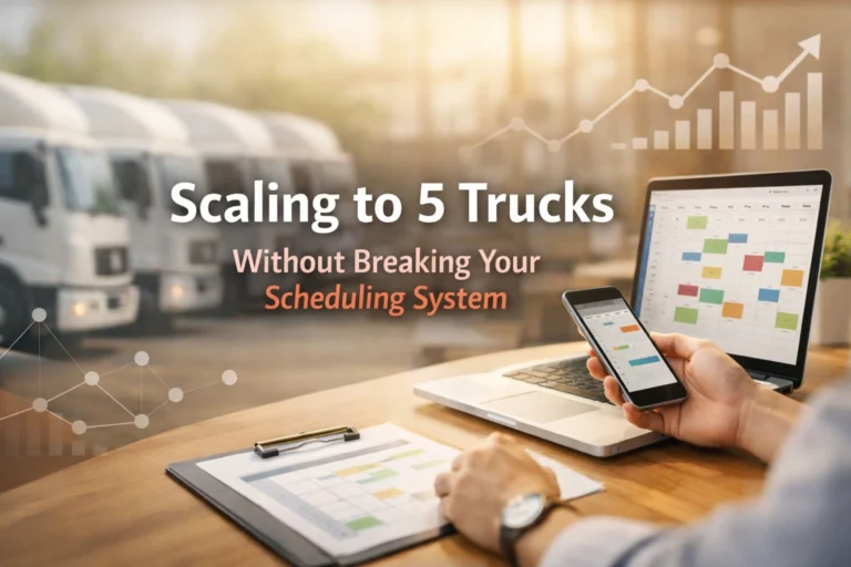 Scaling to 5 Trucks: 5 Proven Ways